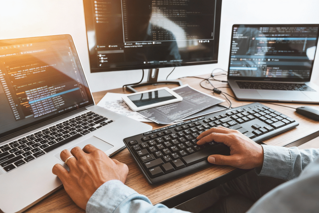 weboldalak üzemeltetése